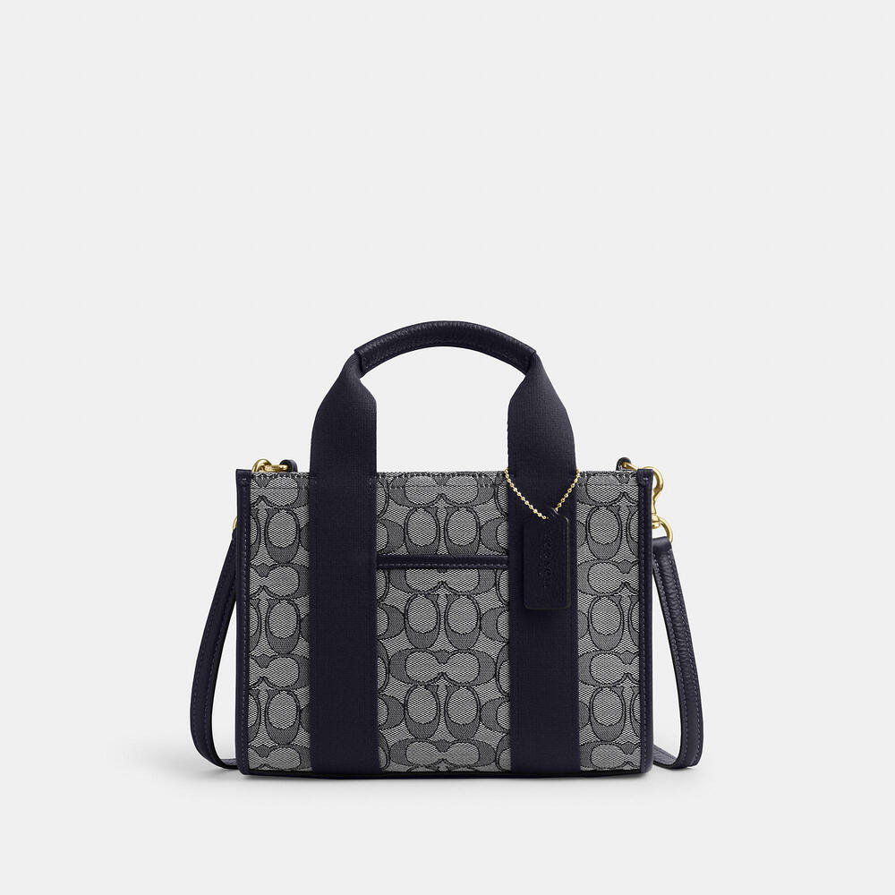 Coach Smith Tote Bag 24 In Signature Jacquard